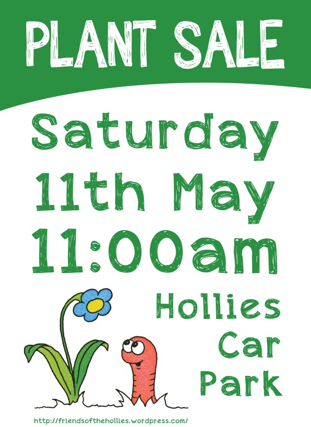PLANT SALE FLYER 2013